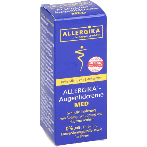 Allergika Øjenlågcreme (15 ml)