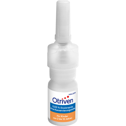 Otriven 0,05% Opl. til næsespray (10 ml)