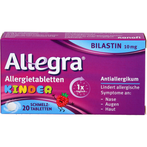 Allegra Allerg Børn 10 mg (20 stk.)