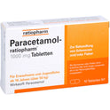 Paracetamol Ratio 1000mg (10 stk.)