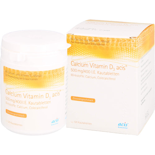 Calcium D3 Acis 500 mg/400 (120 St.)