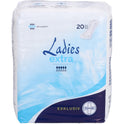 Param Ladies Exklusiv Extra Inkontinenzeinlagen. (20 Stück)