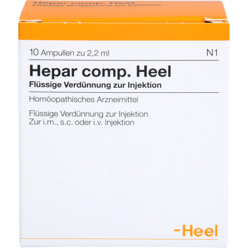 Hepar Comp Heel (10 stk.)