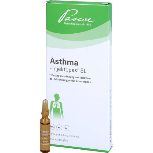 Asthma Injektopas SL (10X2 ml)