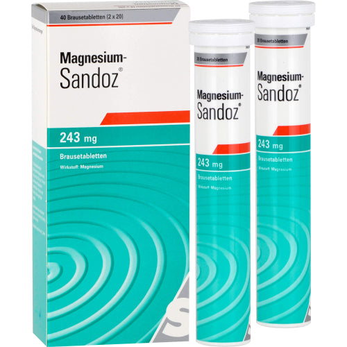 Magnesium-Sandoz 243 mg (40 St.)