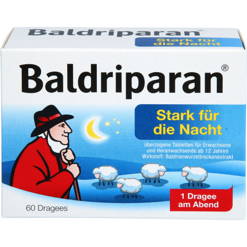 Baldriparan Stark F D Efter (60 stk.)