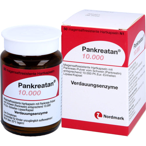 Pankreatan 10000 (50 St.)