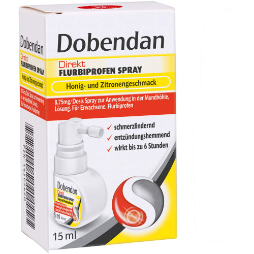 Dobendan Direk FLU SP H+Z (15 ml)