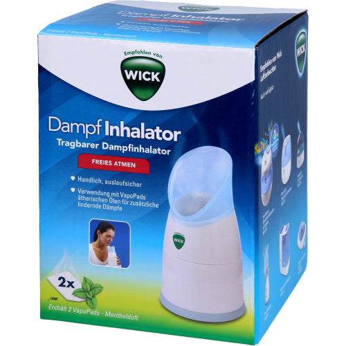 Wick Dampf Inhalator Manual (1 stk.ück)