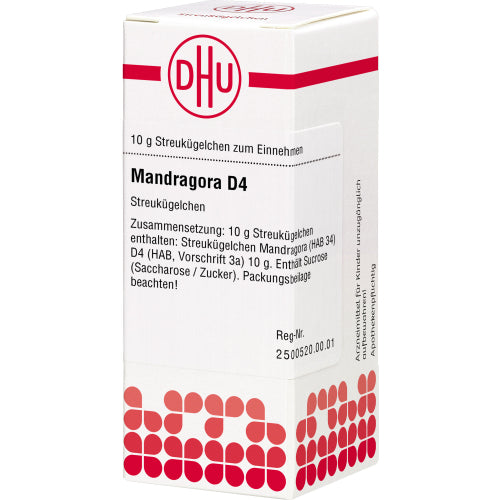 Mandragora D 4 (10 g)