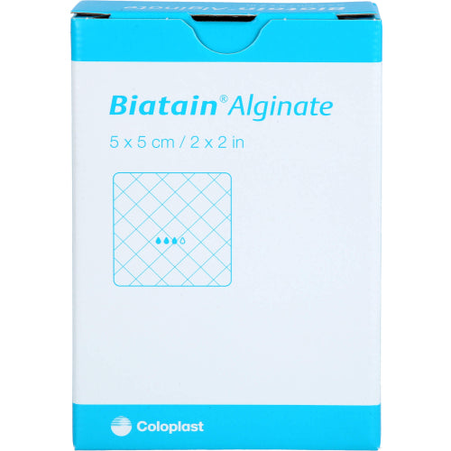 Biatain Alginate KOM 5X5 (10 Stk.)
