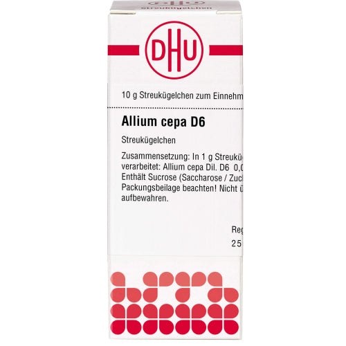 Allium Cepa D 6 (10 g)