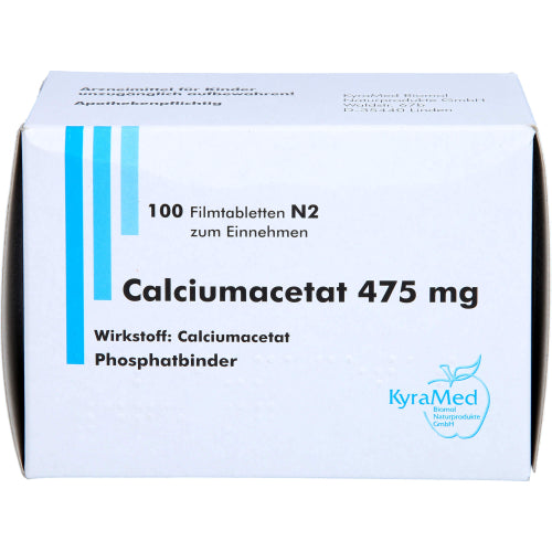Calciumacetat 475mg (100 Stk.)
