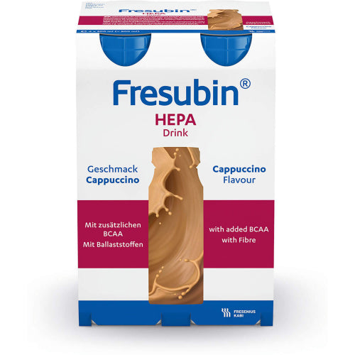 Fresubin Hepa Drink Cappuc (4X200 ml)