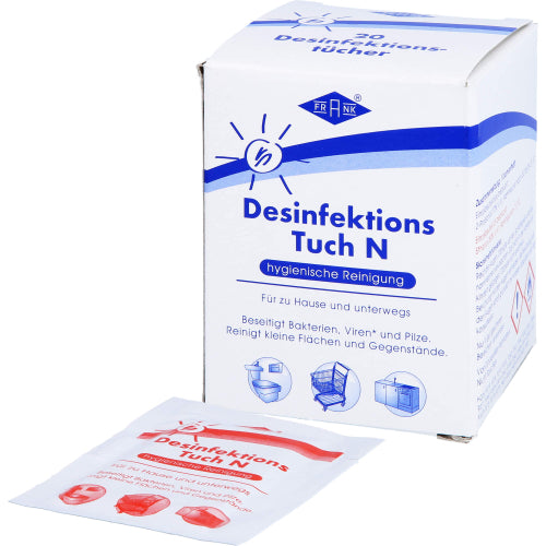 Desinfektionstuch N (20 Stk.)