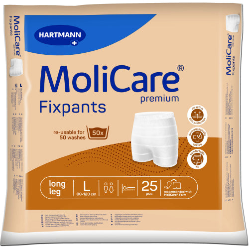Molicare Premium Fixpants Long Leg Str. L (25 stk.ück)