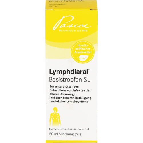 Lymphdiaral Basistropf SL (50 ml)