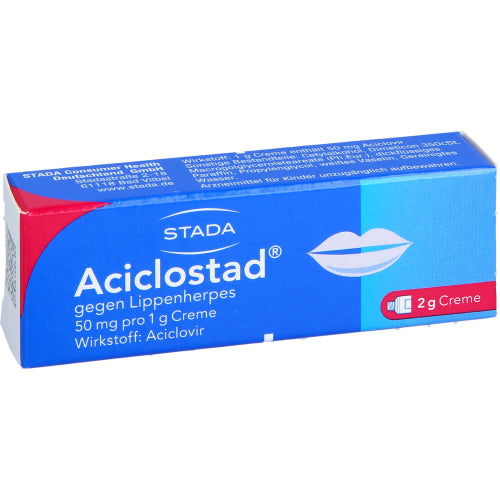 Aciclostad GEG Læbeherpes (2 g)