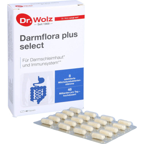 Darmflora Plus Select (40 Stk.)