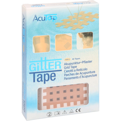 Gitter Tape Acutop 5x6cm (20x2 Stk.)