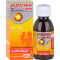 Nurofen JR Fieber u. Schmerz Saft 40 mg/ml (150 ml)