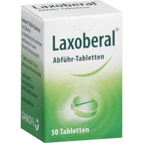 Laxoberal Abführtabletten (50 Stück)