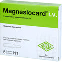 Magnesiocard IV (5 x 10 ml)