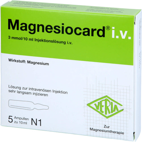 Magnesiocard IV (5 x 10 ml)