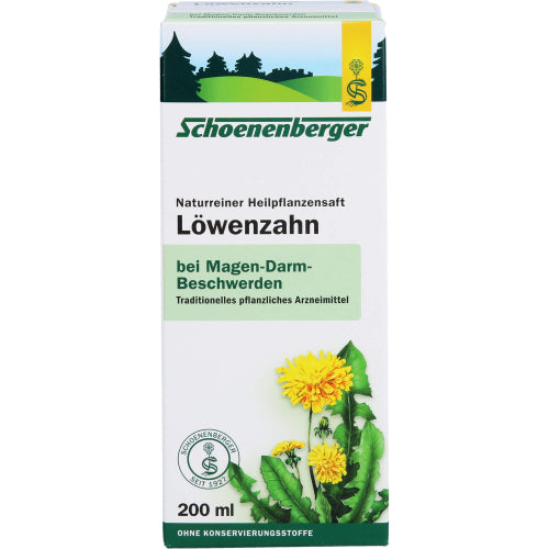 Löwenzahnsaft Schoenenberger (200 ml)