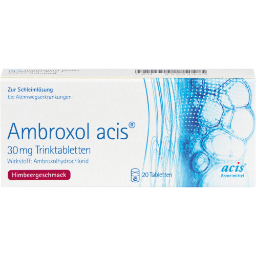 Ambroxol Acis 30 mg dragee (20 stk.)