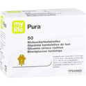 Mylife Pura Blutzuckerteststreifen (50 Stk.)