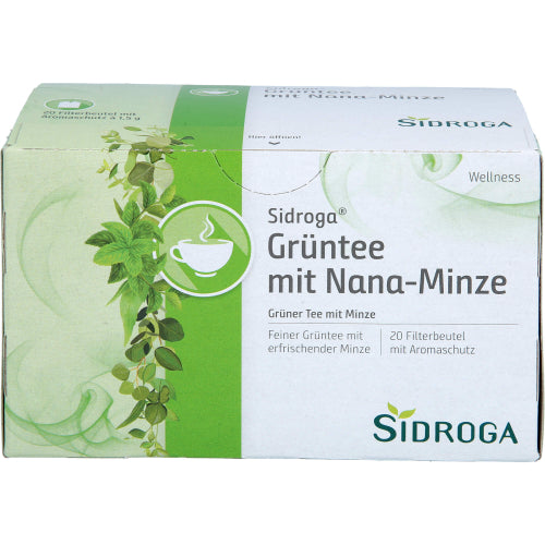 Sidroga Welln Grün Nana M (20X1.5 g)