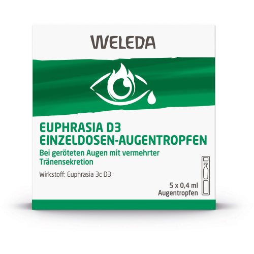 Euphrasia D3 Einzeldos ATR (5X0.4 ml)