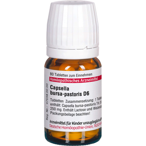 Capsella Bursa Past D 6 (80 St.)