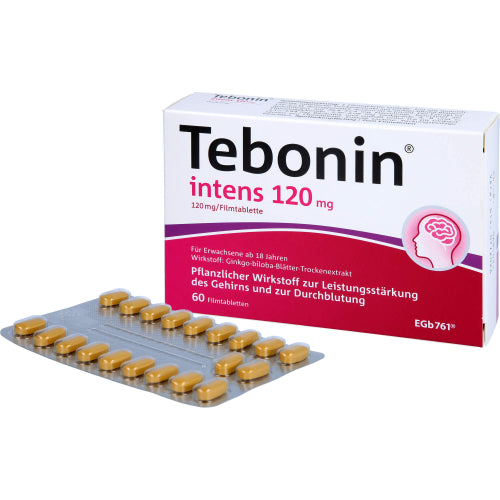 Tebonin Intens 120mg (60 stk.)
