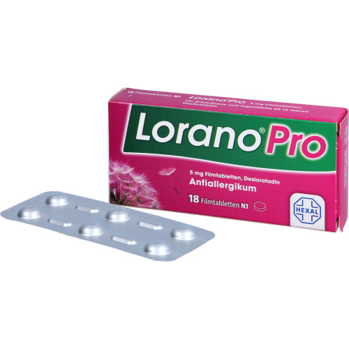 Loranopro 5mg Filmtabl (18 stk.)