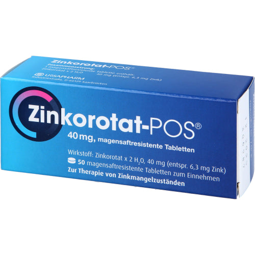 Zinkorotat POS (50 stk.)