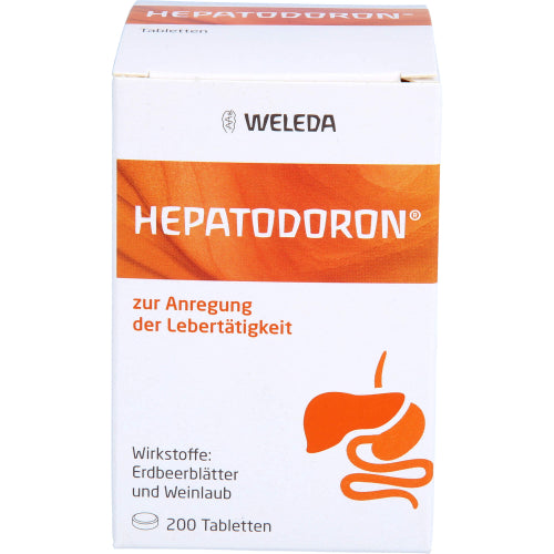 Hepatodoron (200 St.)