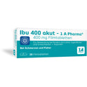 IBU 400 Akut 1A Pharma (20 stk.)