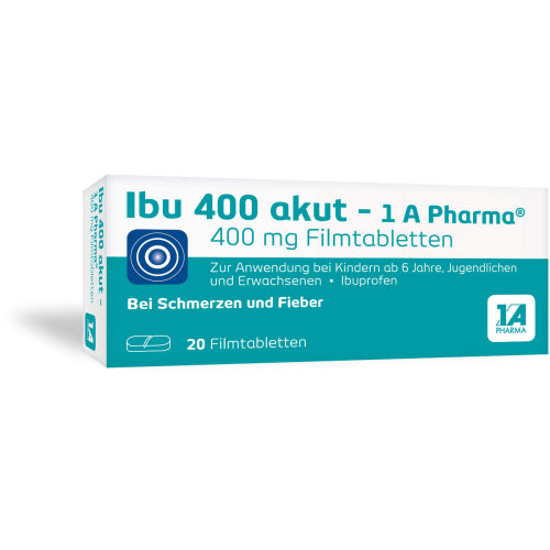 IBU 400 Akut 1A Pharma (20 stk.)