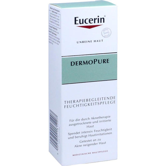 Eucerin Dermopure Behandlingscreme Fugtpleje (50 ml)