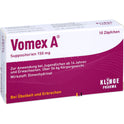 Vomex A 150 mg (10 stk.)
