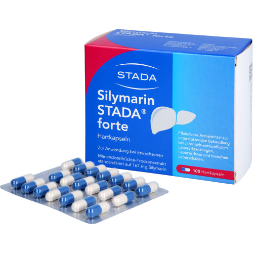 Silymarin Stada Forte (100 stk.)