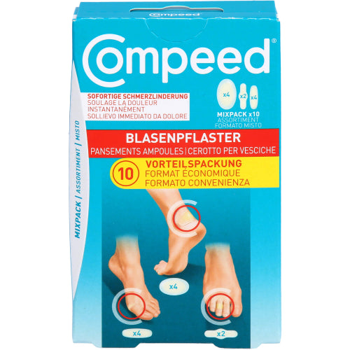 Compeed Blasenpflaster Mixpackung (10 St.)