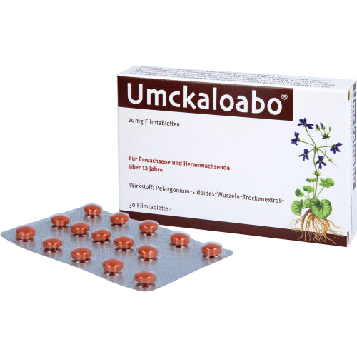 Umckaloabo 20 mg Filmtabletten (30 Stk.)
