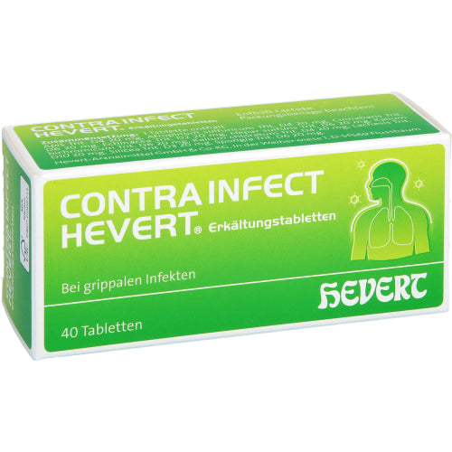 Contrainfect Hevert Erkältung (40 Stk.)