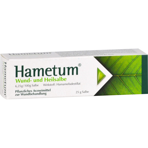 Hametum Wund- und Heilsalbe (25 g)