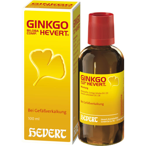Ginkgo Biloba Comp Hevert (100 ml)