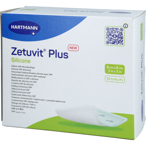 Zetuvit PL SI 8X8cm (10 stk.)