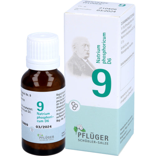 Biochemie 9 Natri Phosp D6 (15 g)